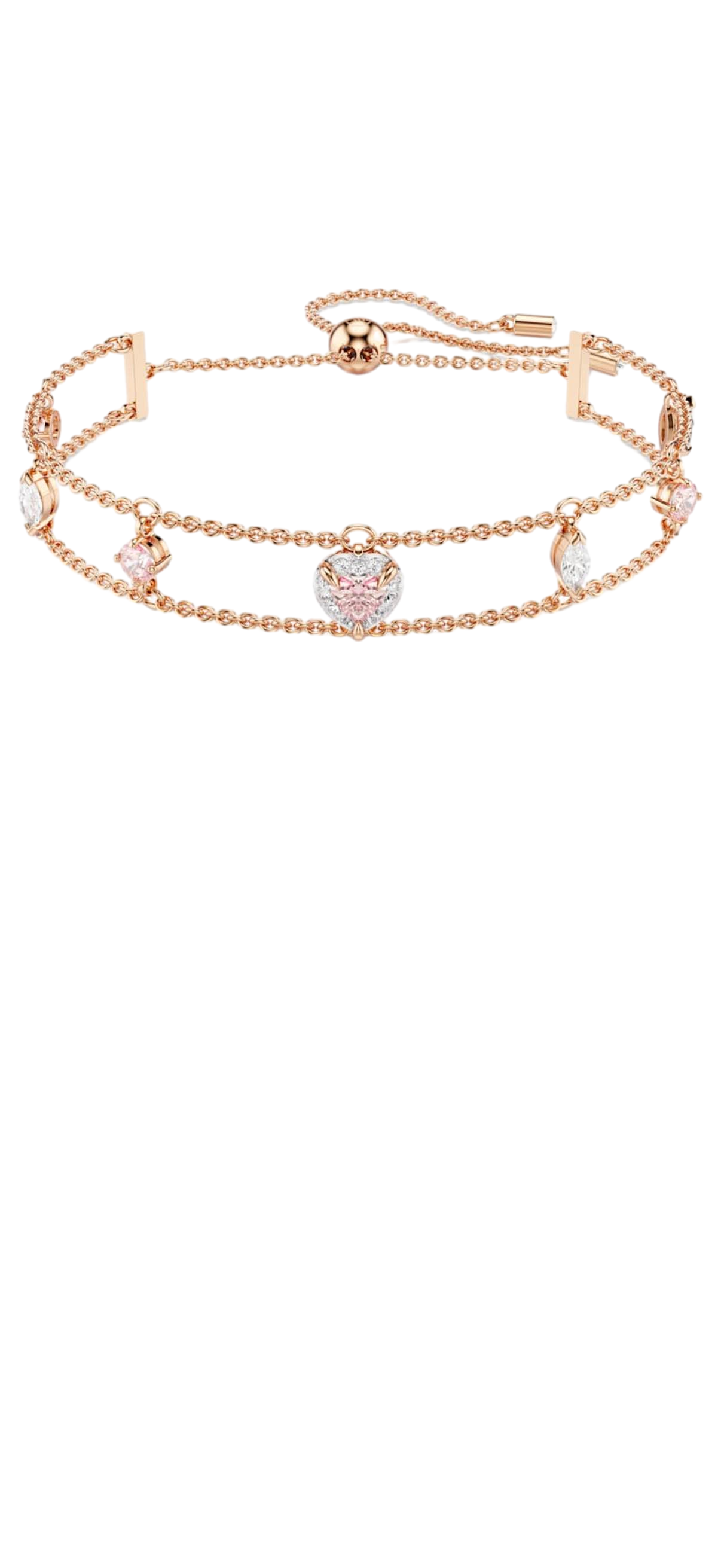 【Swarovski Outlet】Swarovski Bracelet Czmu/Ros M  金