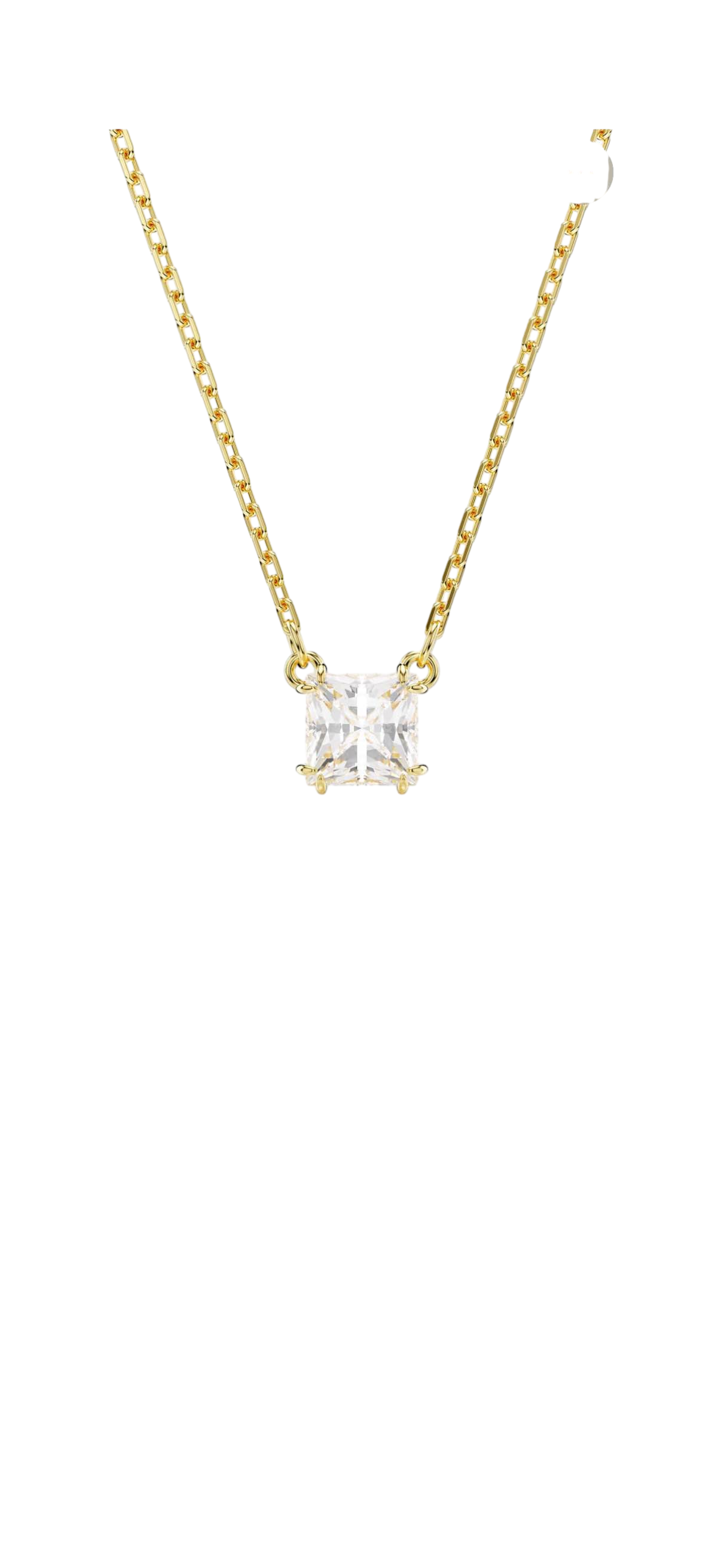 【Swarovski Outlet】Swarovski Pend White/Gos  金