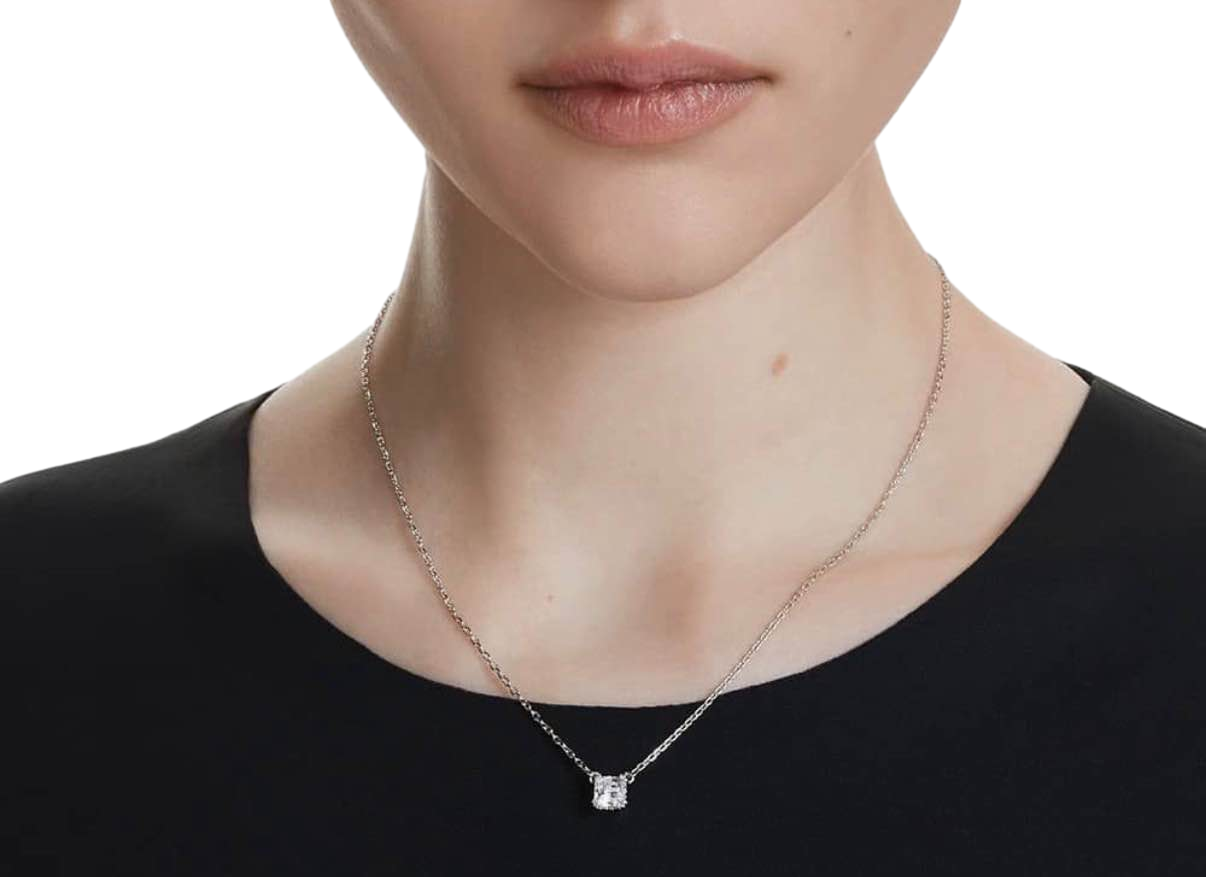 【Swarovski Outlet】Swarovski Pend Whi/Rhs  銀