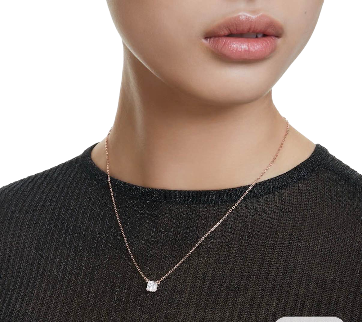 【Swarovski Outlet】Swarovski Pend Whi/Ros  玫瑰金