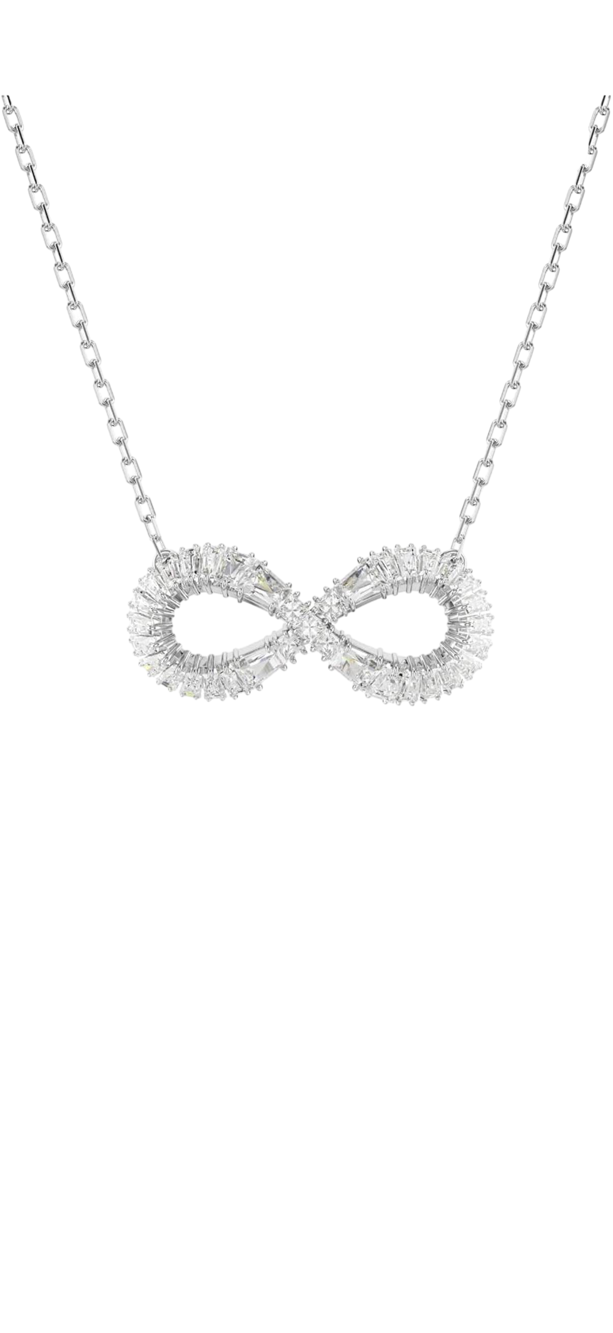 【Swarovski Outlet】Swarovski Pend White/Rhs  銀