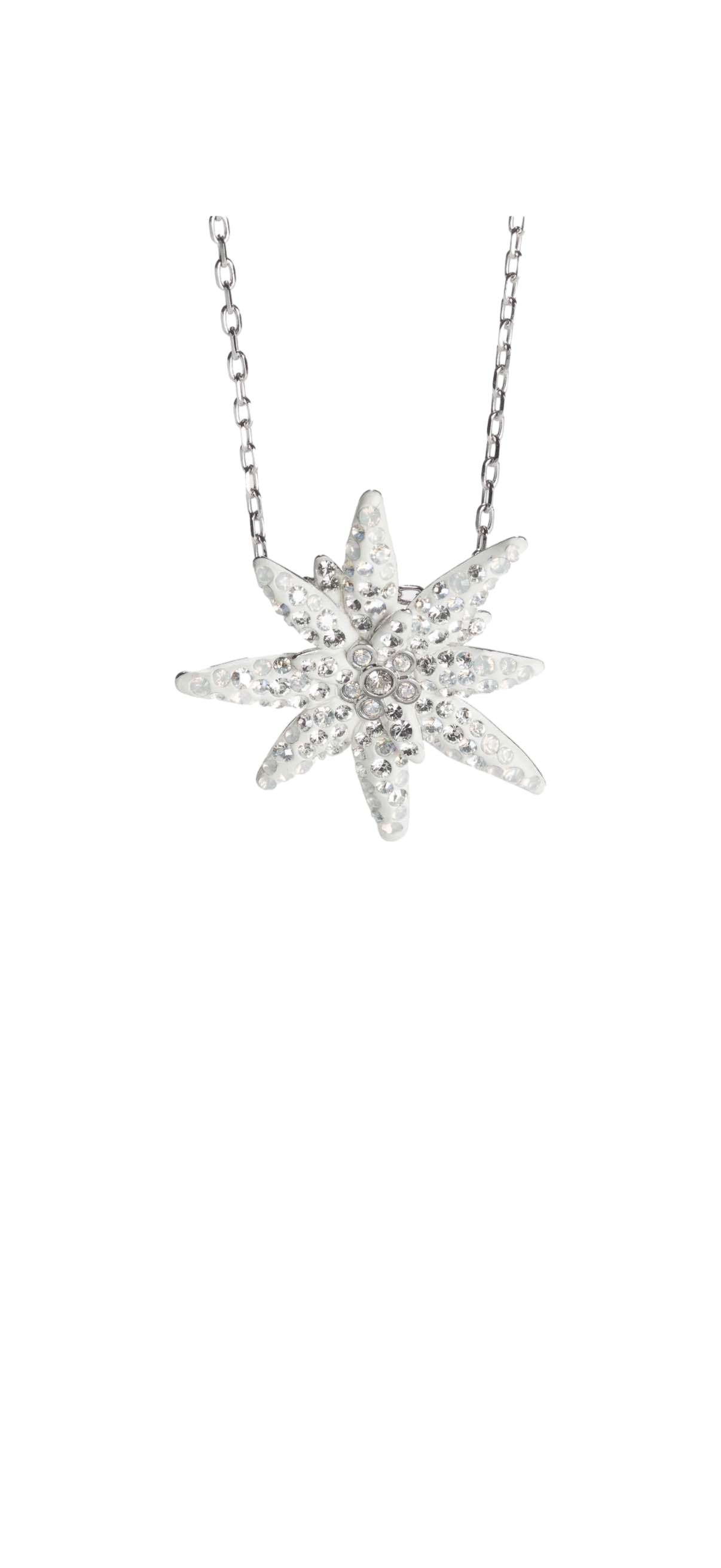【Swarovski Outlet】Swarovski Pendant Lmul/Rhs  銀