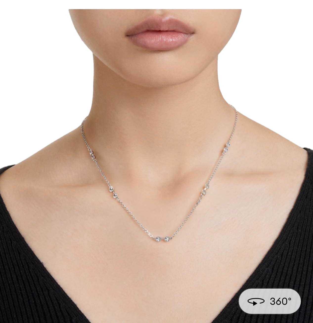 【Swarovski Outlet】Swarovski All Ard Cry/Rhs  銀