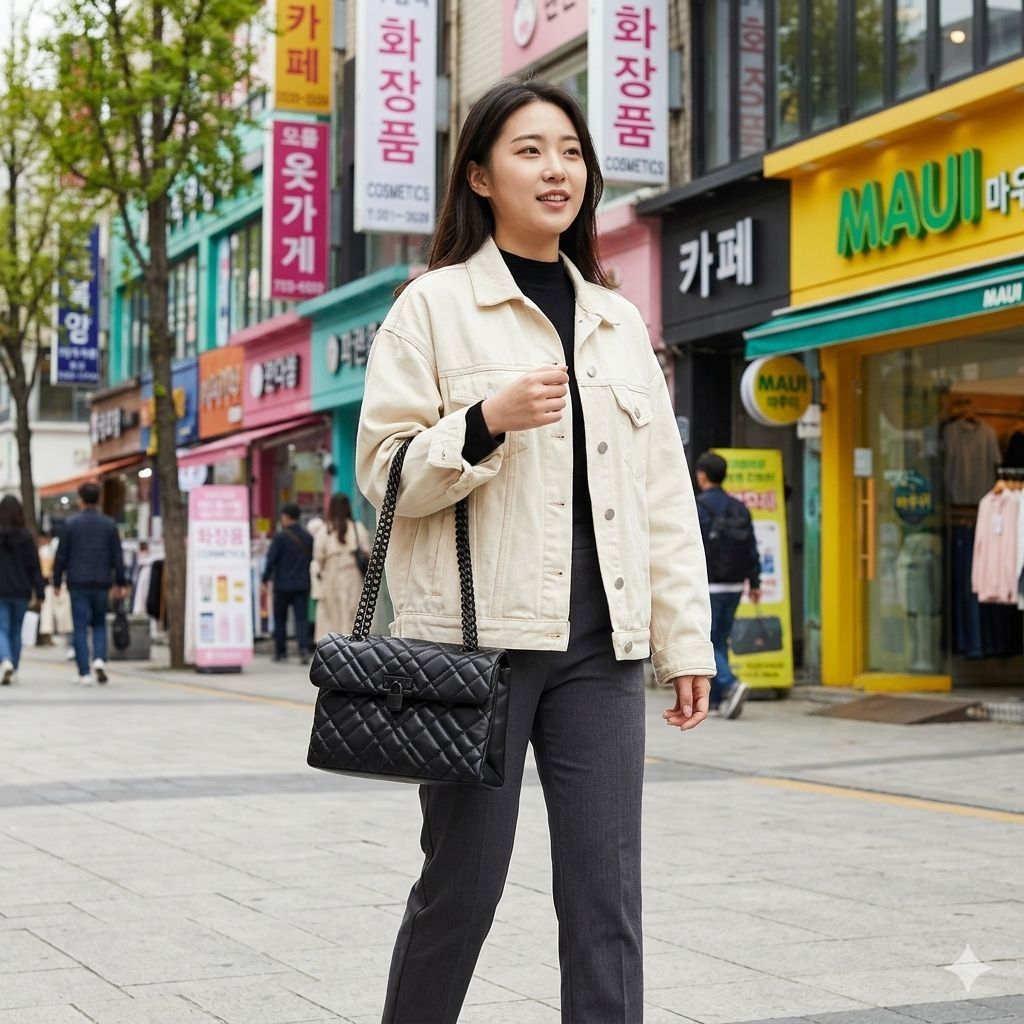 【現貨】Kurt Geiger H051389 黑色中號Brixton Lock單肩包
