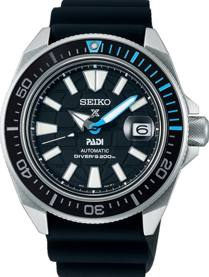 萬年鐘錶 - SEIKO PROSPEX    王者武士陶瓷圈200米機械潛水錶 SRPG21K1 / 4R35-03W0I  錶徑43.8MM
