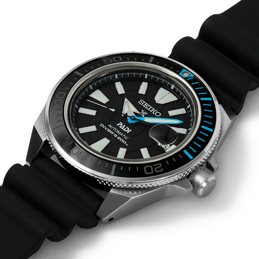 萬年鐘錶 - SEIKO PROSPEX    王者武士陶瓷圈200米機械潛水錶 SRPG21K1 / 4R35-03W0I  錶徑43.8MM