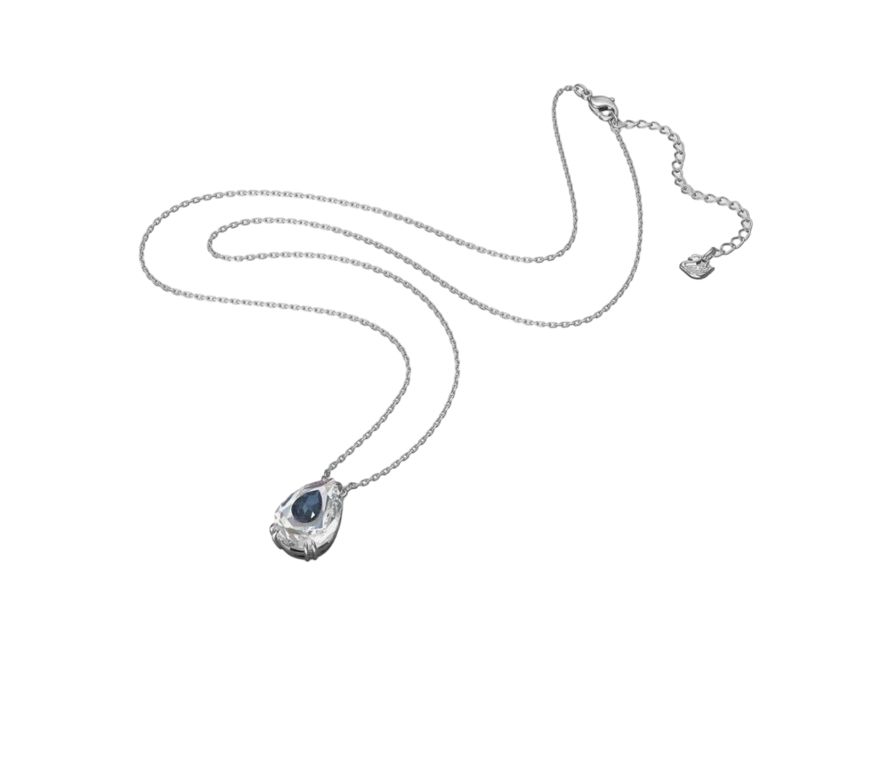 【Swarovski Outlet】限定款 Elegance of Africa Necklace 銀