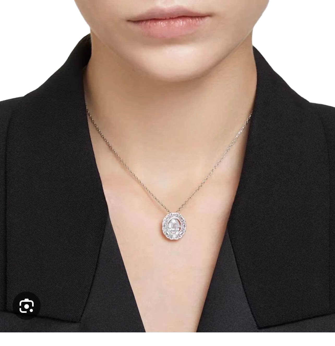 【Swarovski Outlet】Swarovski Pend S Dance Cry/Rhs  銀