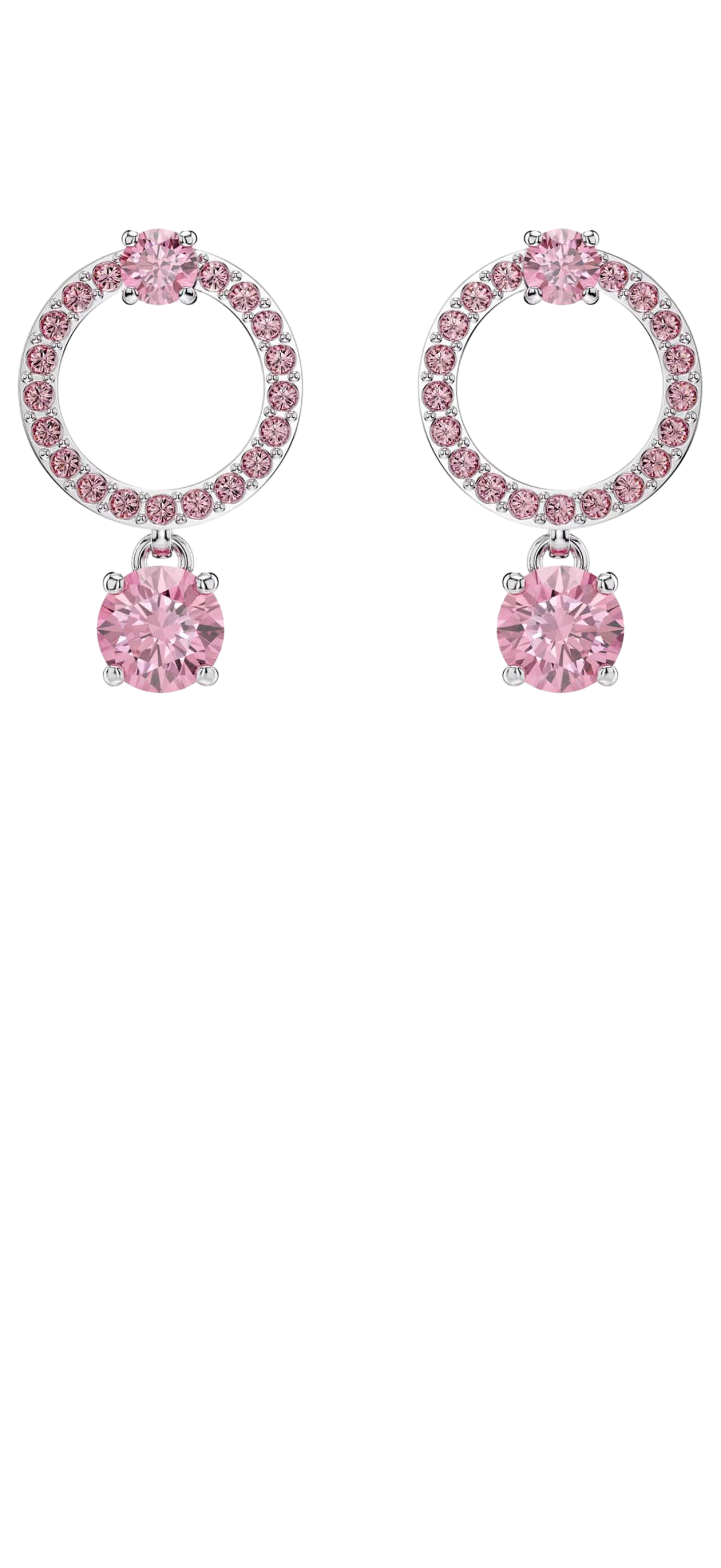 【Swarovski Outlet】Swarovski Pe Cir Mfp Rose/Rhs  粉