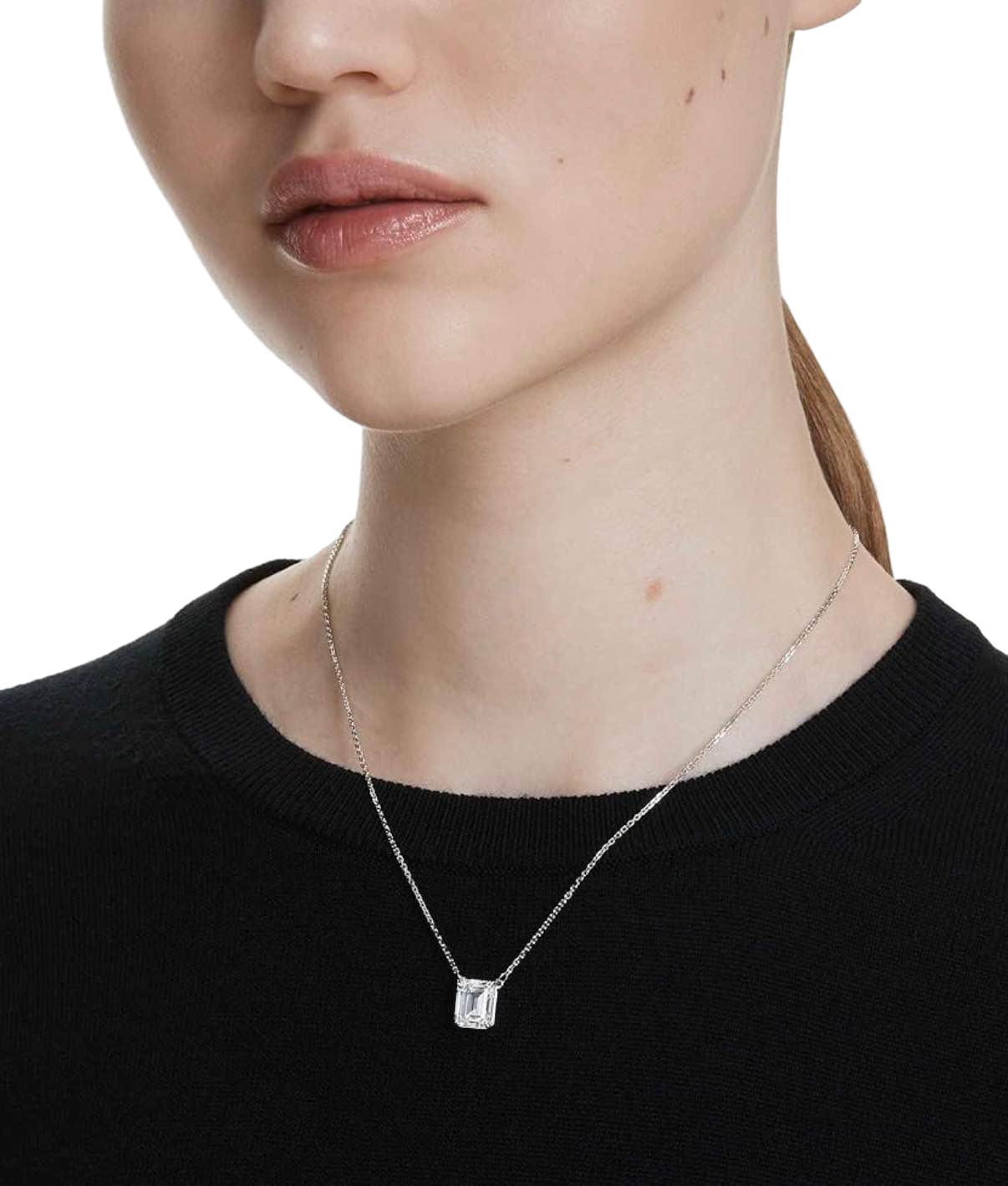 【Swarovski Outlet】Swarovski Pend S White/Rhs  銀