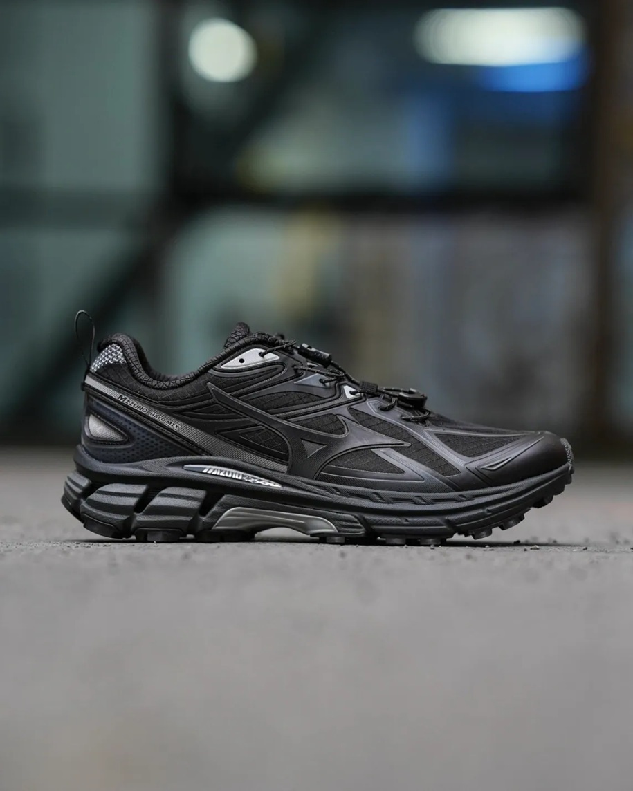 [預訂] MIZUNO HALO MIX TL | 黑銀
