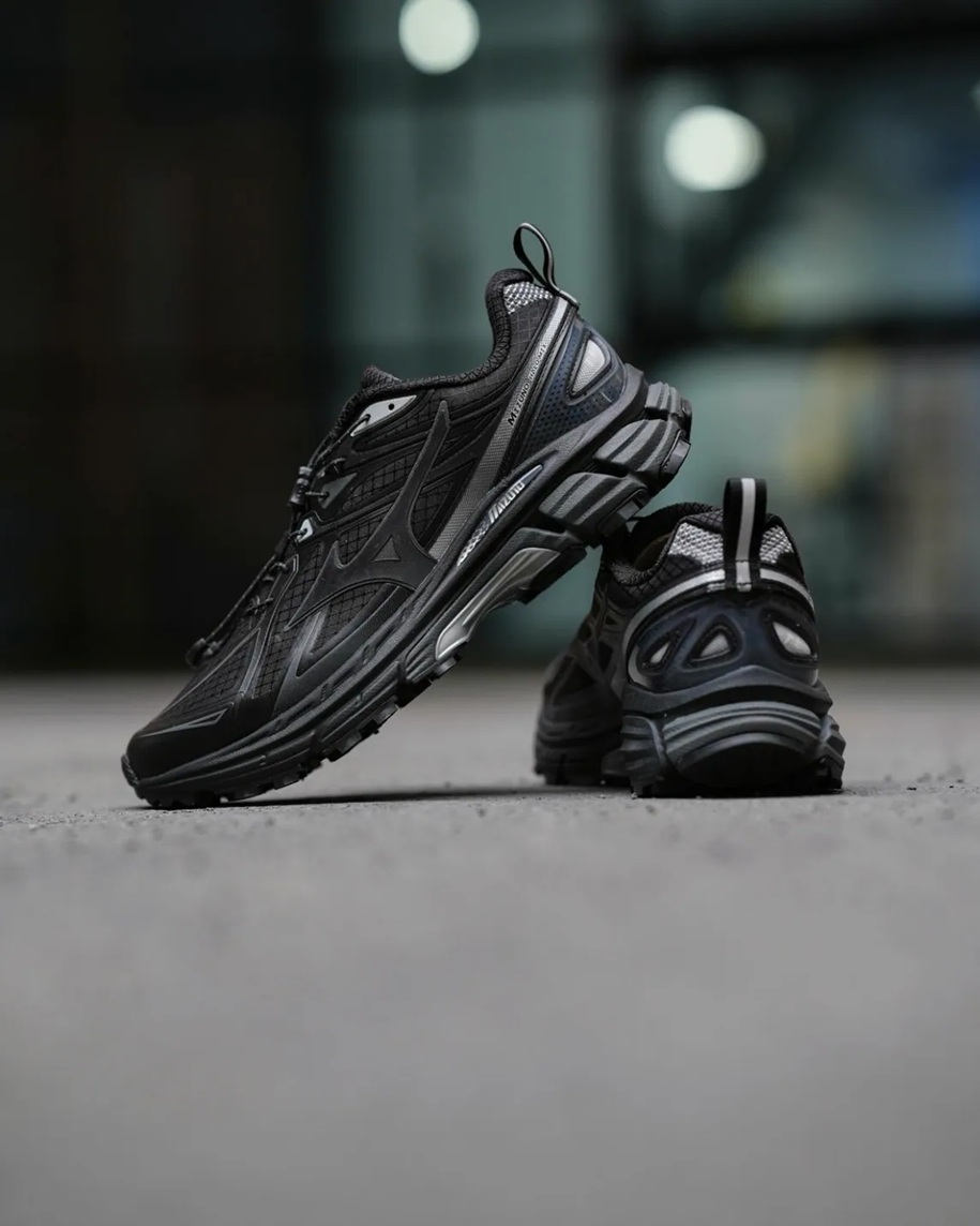 [預訂] MIZUNO HALO MIX TL | 黑銀