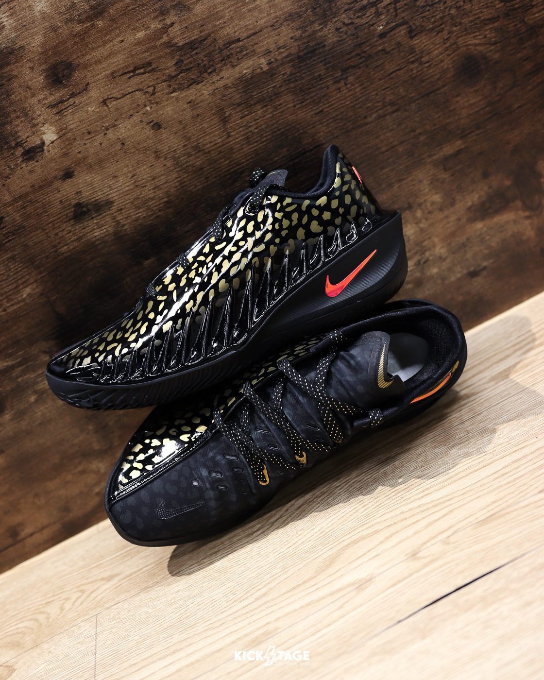 男鞋 NIKE G.T. CUT 4 VW EP 'Victor Wembanyama' 黑金紅 獵豹 回彈 氣墊 支撐 實戰 籃球鞋【IU1961-001】GTCUT GTCut4