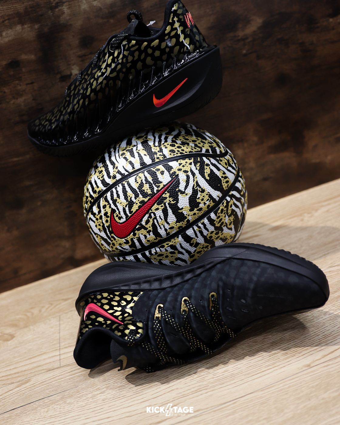 男鞋 NIKE G.T. CUT 4 VW EP 'Victor Wembanyama' 黑金紅 獵豹 回彈 氣墊 支撐 實戰 籃球鞋【IU1961-001】GTCUT GTCut4