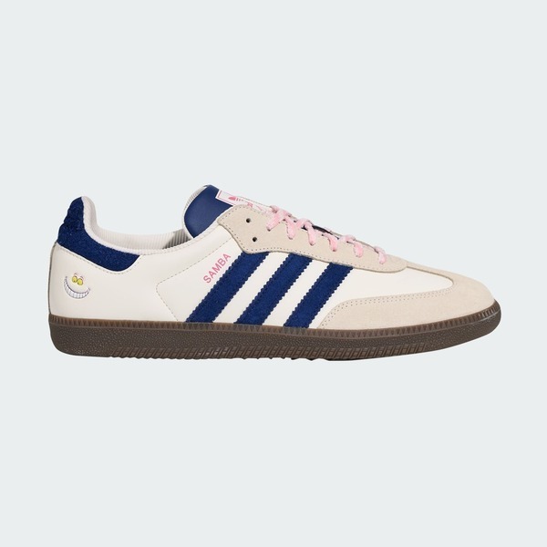 Adidas 愛迪達 Samba OG KH5899 男女 休閒鞋 復古 麂皮 流行 粉紅 藍 Disney