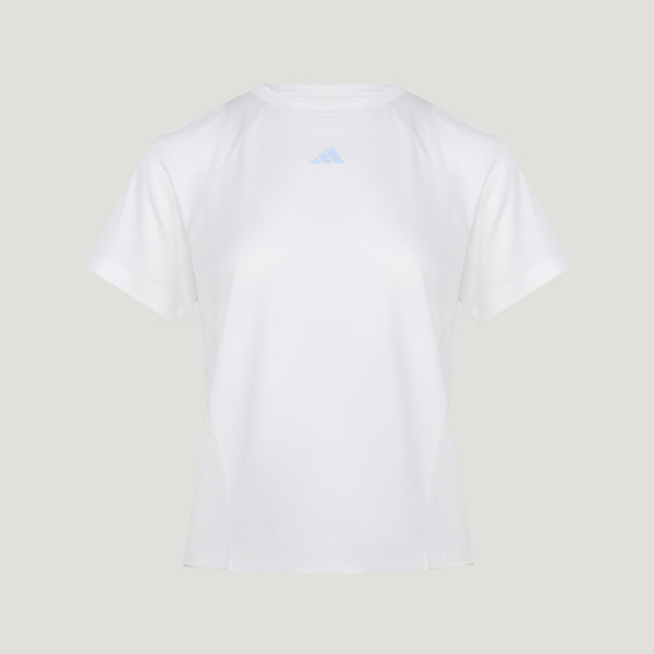 Adidas 愛迪達 Coolsense Tee W IA6099 女 T恤 運動上衣 休閒短袖 白 亞版
