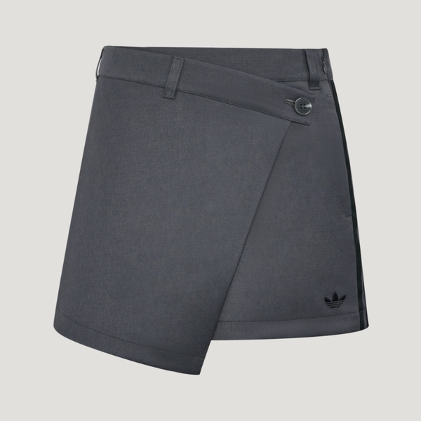 Adidas 愛迪達 Skort KU4776 女 褲裙 灰 亞版 平織 舒適 休閒 時尚