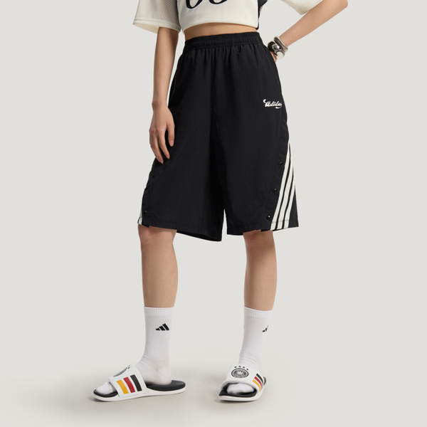 Adidas 愛迪達 Tiro Shorts KZ2392 女 短褲 運動短褲 休閒短褲 黑 亞版 寬鬆 舒適