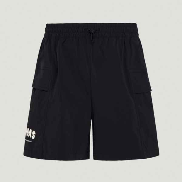 Adidas 愛迪達 Gfx Cargo Sht KS5374 女 短褲 運動短褲 休閒短褲 黑 亞版 寬鬆 舒適