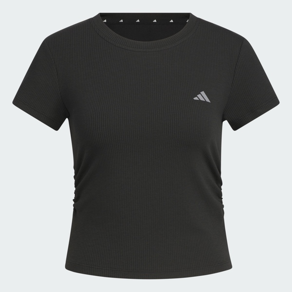 Adidas 愛迪達 Sfl Ss Tee KH2653 女 T恤 運動上衣 休閒短袖 黑 亞版 涼爽 舒適