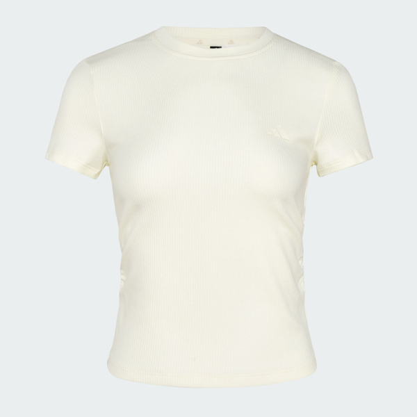 Adidas 愛迪達 Sfl Ss Tee KR7577 女 T恤 運動上衣 休閒短袖 白 亞版 涼爽 舒適