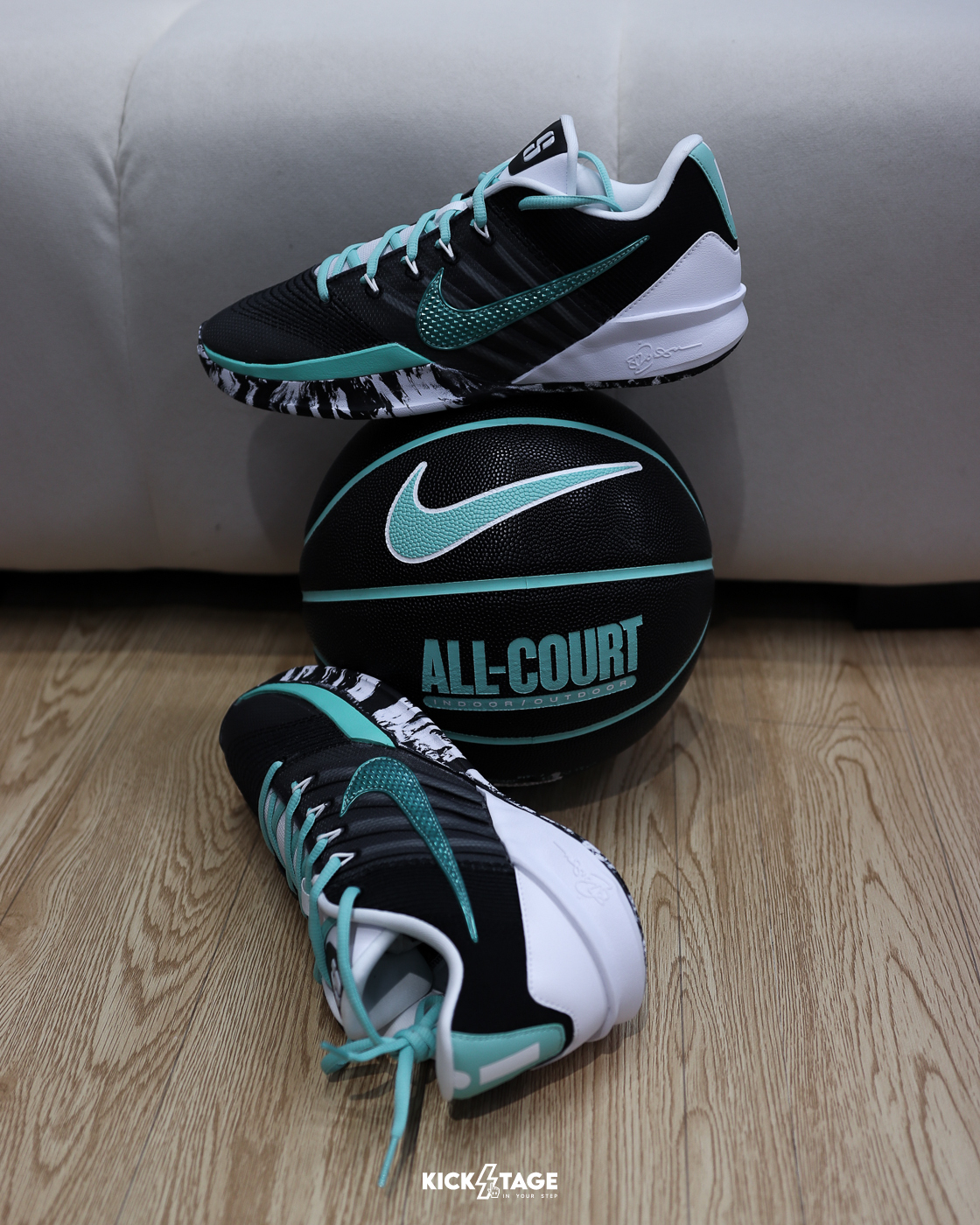 [限量商品無退換] 男女鞋 NIKE SABRINA 3 EP MINT NY Liberty 薄荷巧克力 黑綠 包覆 緩震 運動 實戰鞋 籃球鞋【HF2882-303】