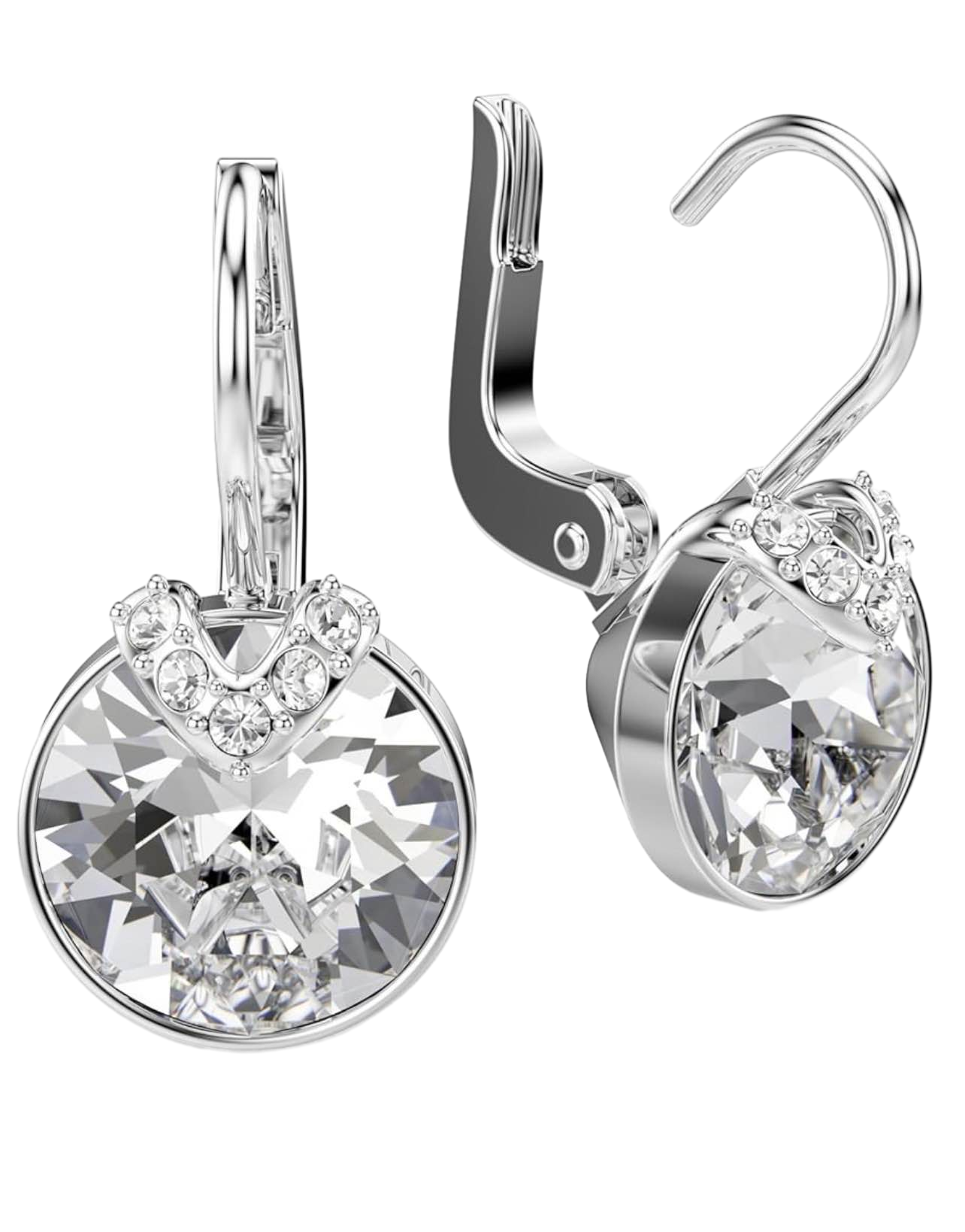 【Swarovski Outlet】Pe Drop V Cry/Rhs  銀