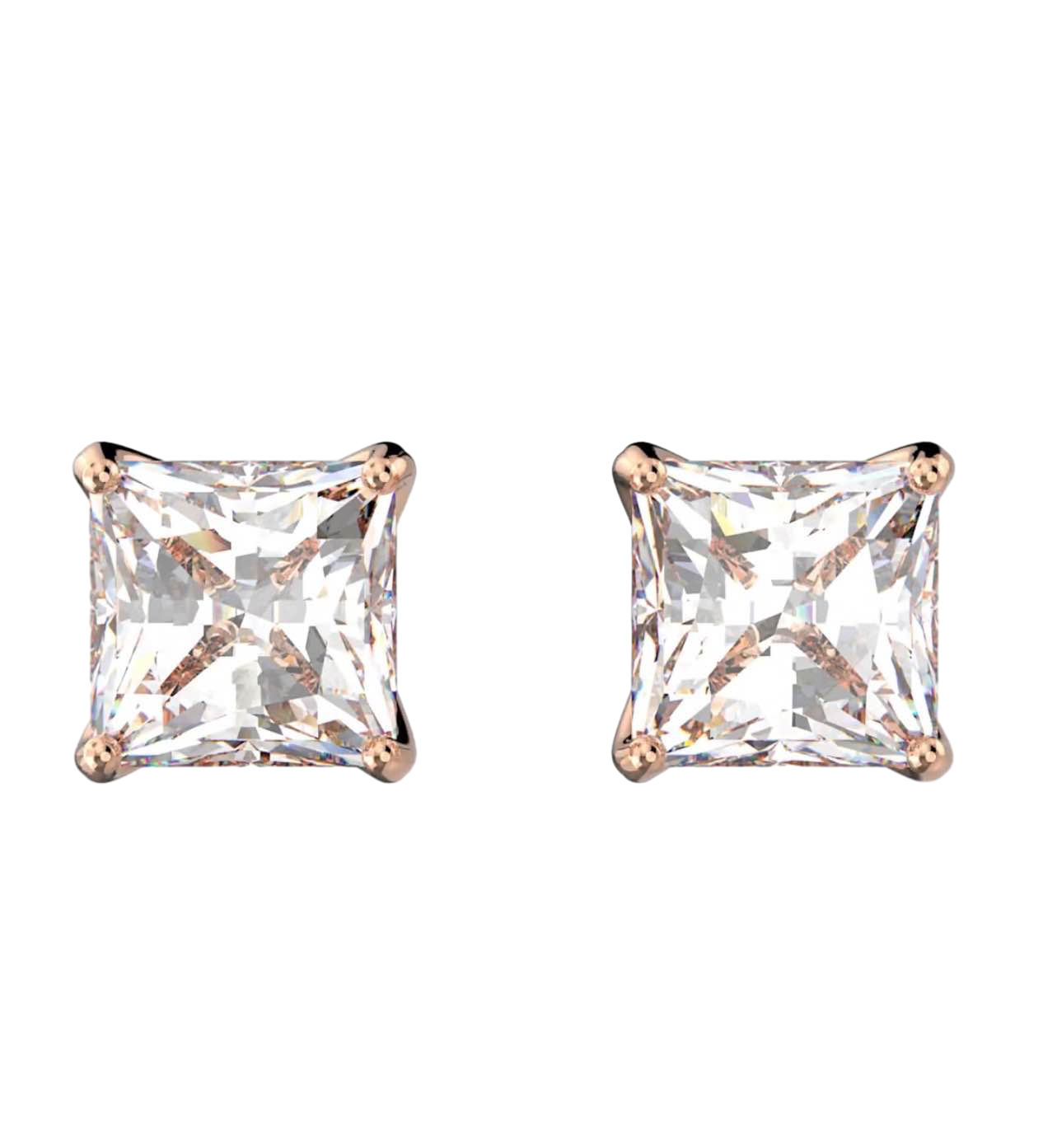 【Swarovski Outlet】Swarovski Pe Sq Czwh/Ros  玫瑰金