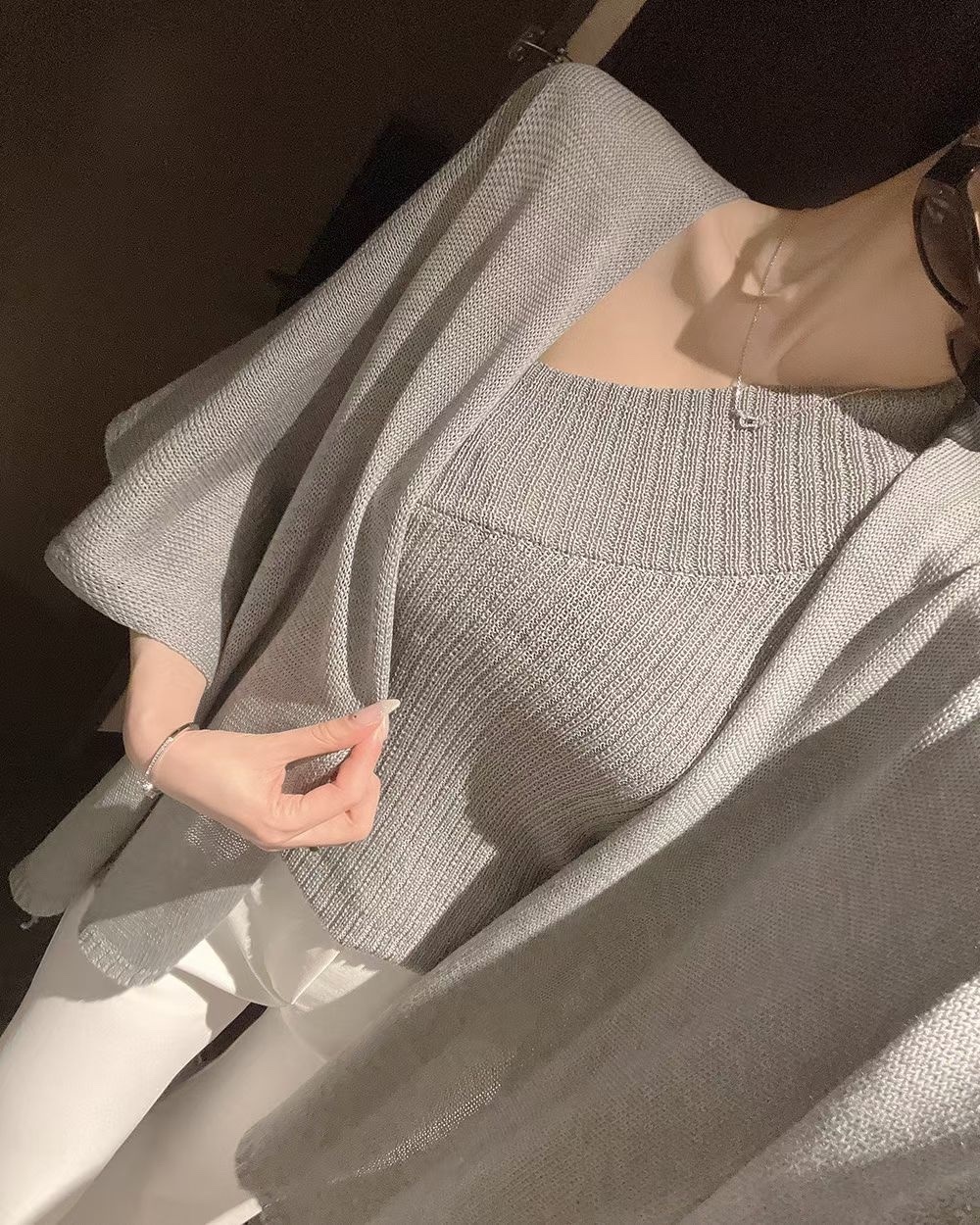 拾貝浪花 (上衣+外套)