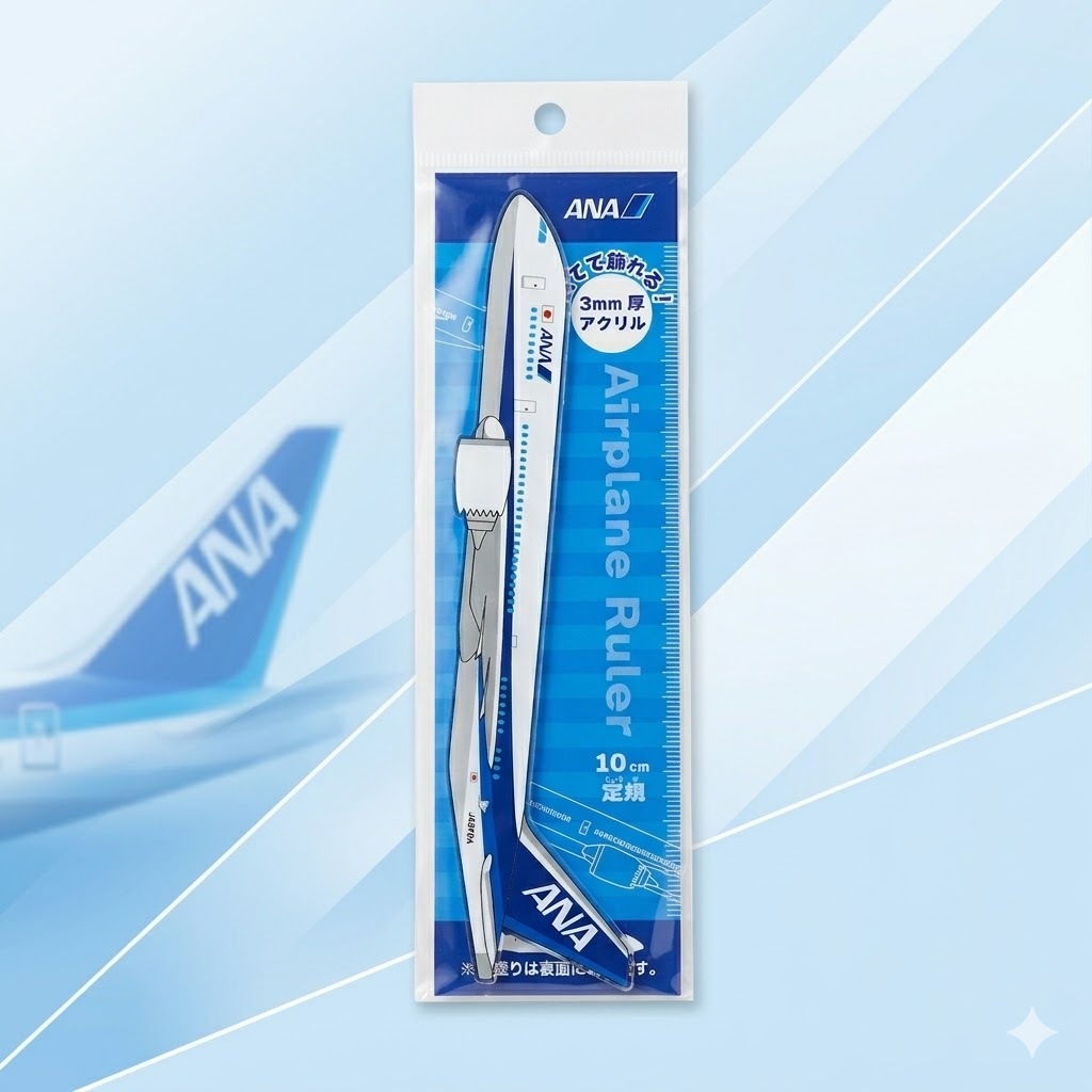 ANA全日空 飛機尺