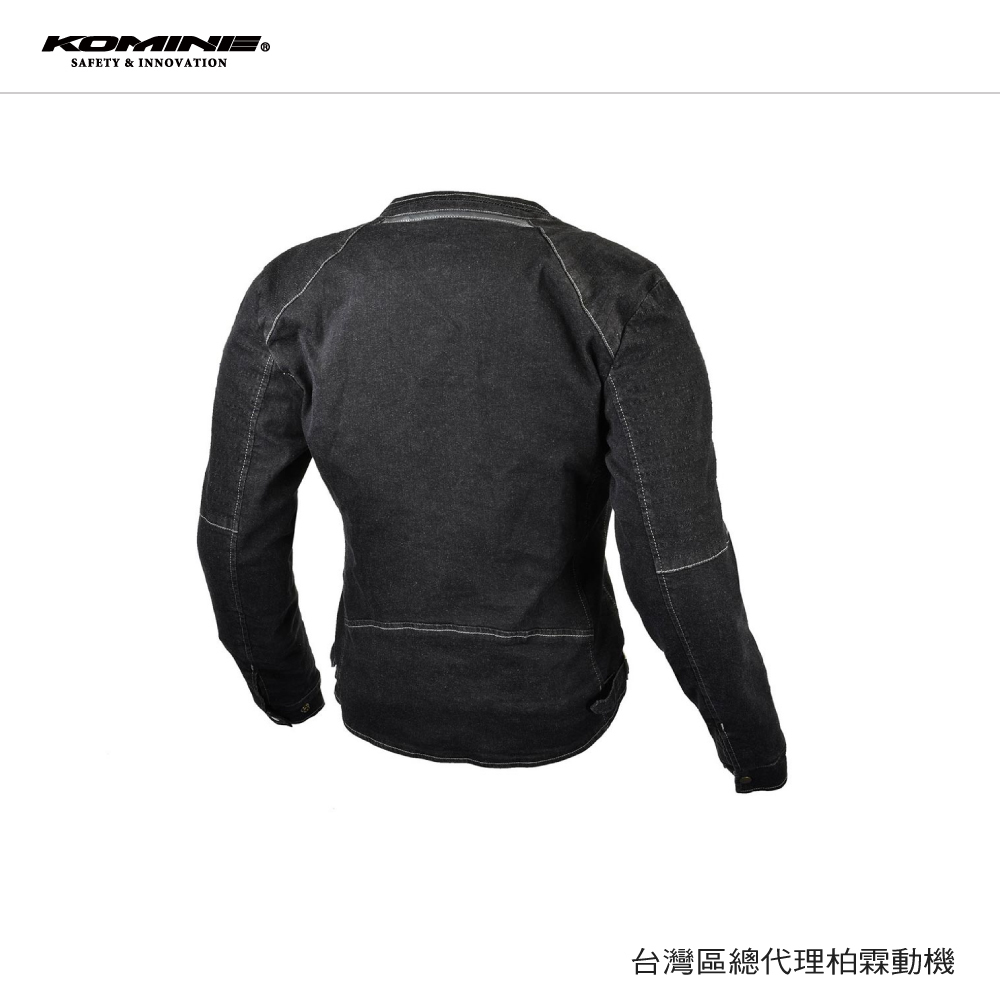 【KOMINE】JK-154 軟式護具牛仔防摔外套