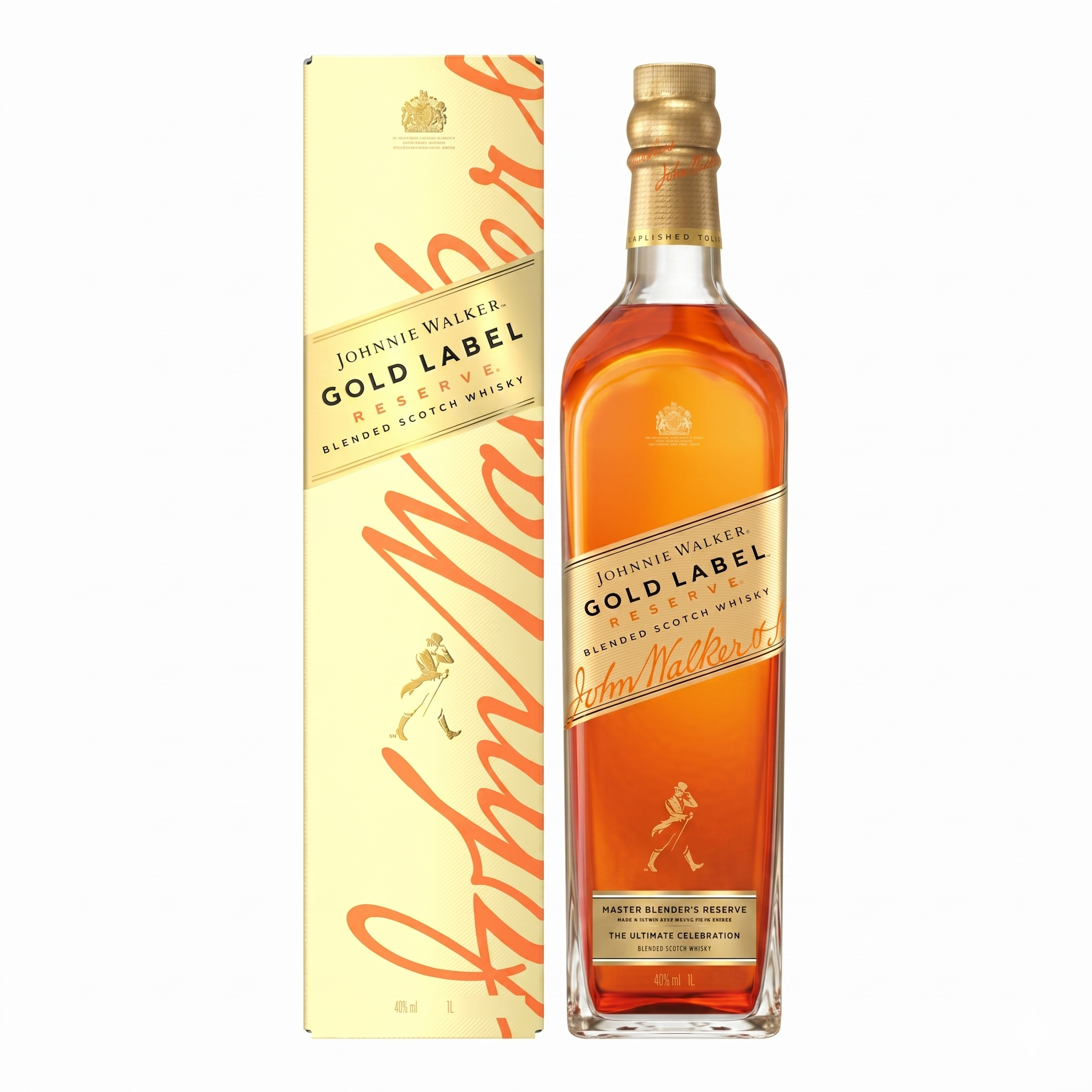 Johnnie Walker 金牌珍藏蘇格蘭威士忌 750ml