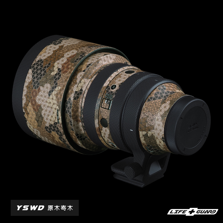 SIGMA 135mm F1.4 DG ART Lens Skin