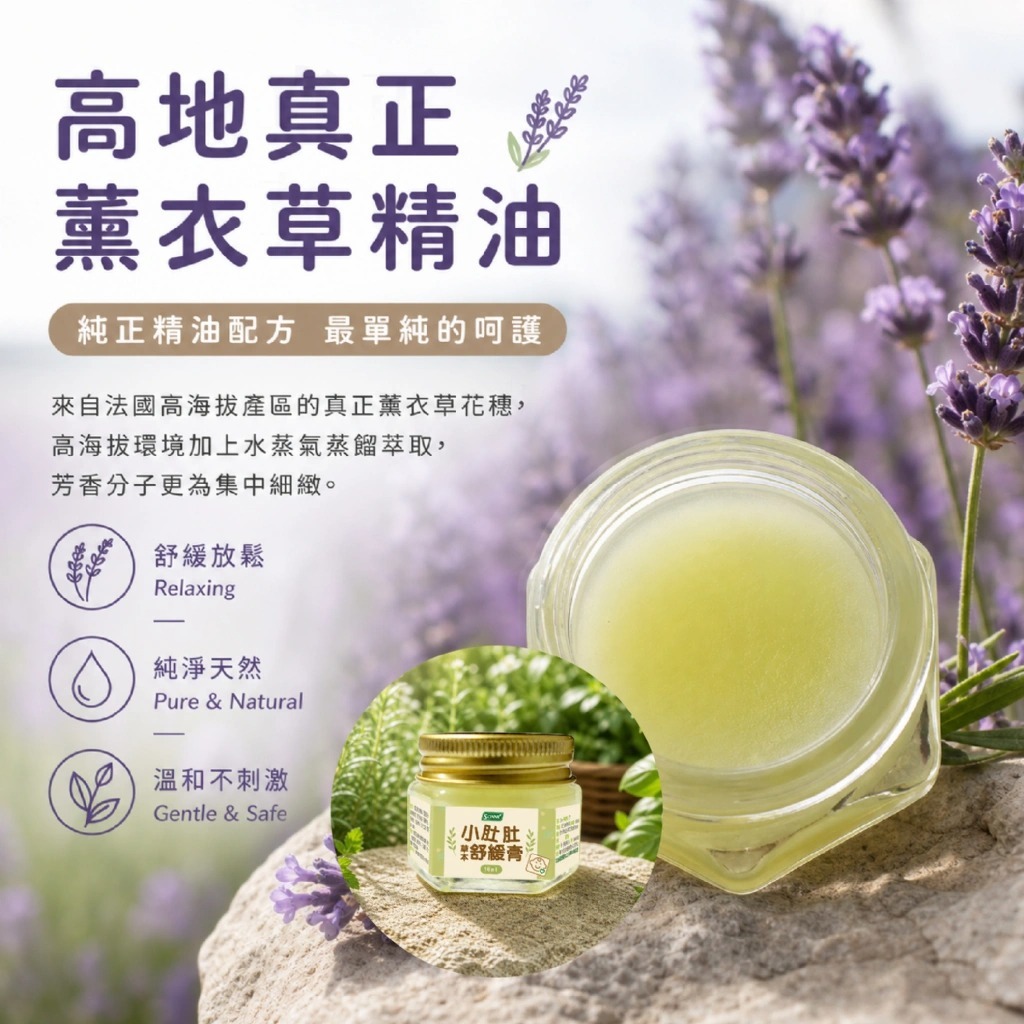 WSBB11569  ｜SONNE｜小肚肚草本舒緩膏16ml（7月中旬）