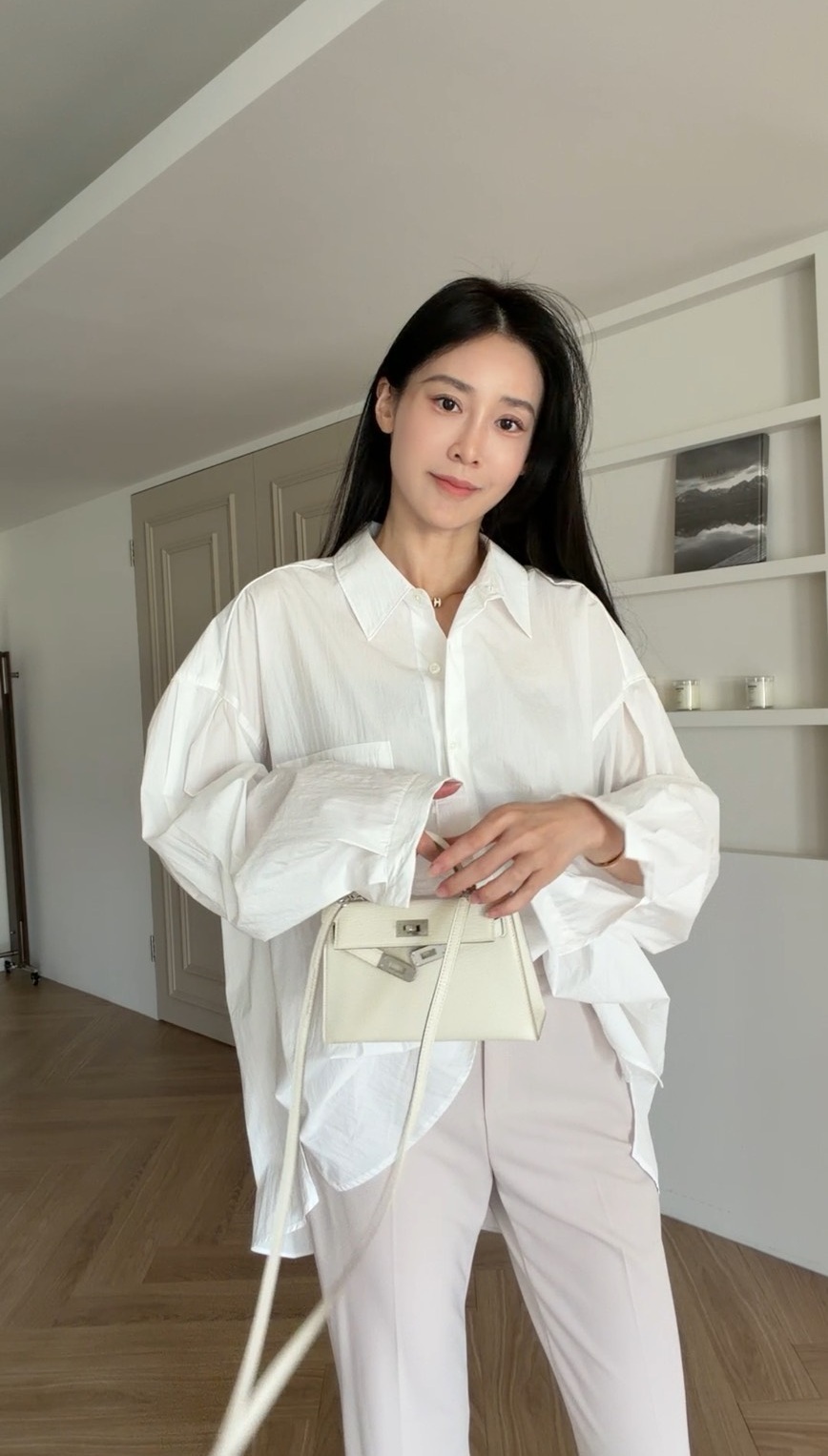 ｜韓國｜微喇叭西裝褲*少量現貨*