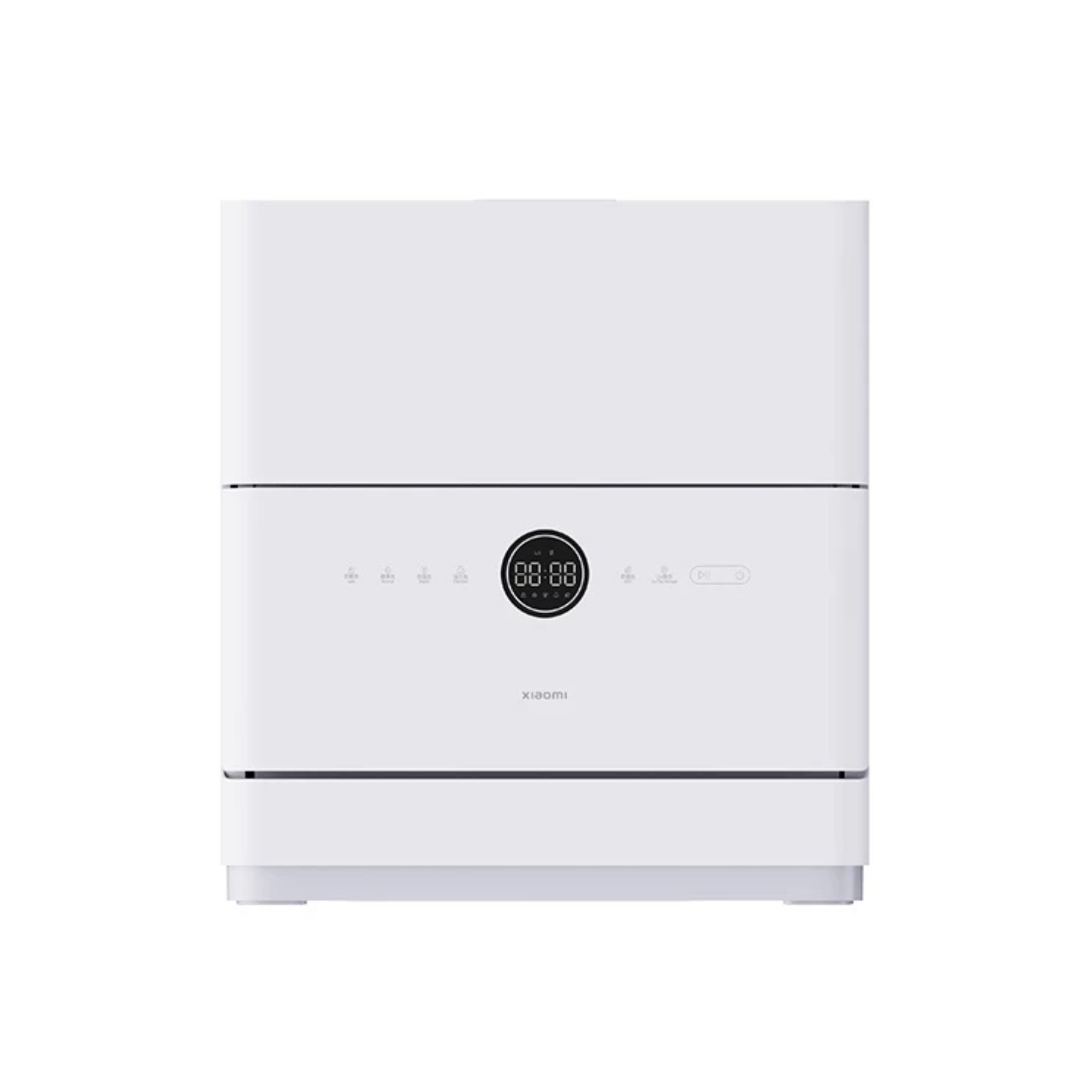 小米 Xiaomi 桌上型洗碗機 (高溫高壓清洗/熱風烘乾/紫外線抗菌收納/超薄機身/折疊式機門)