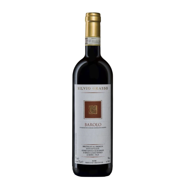 Silvio Grasso Barolo 2020 750ml 意大利頂級酒莊紅葡萄酒