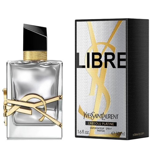 Ysl 聖羅蘭 自由之水 鉑金 女士香精 50ML  (Barcode: 3614273923859)