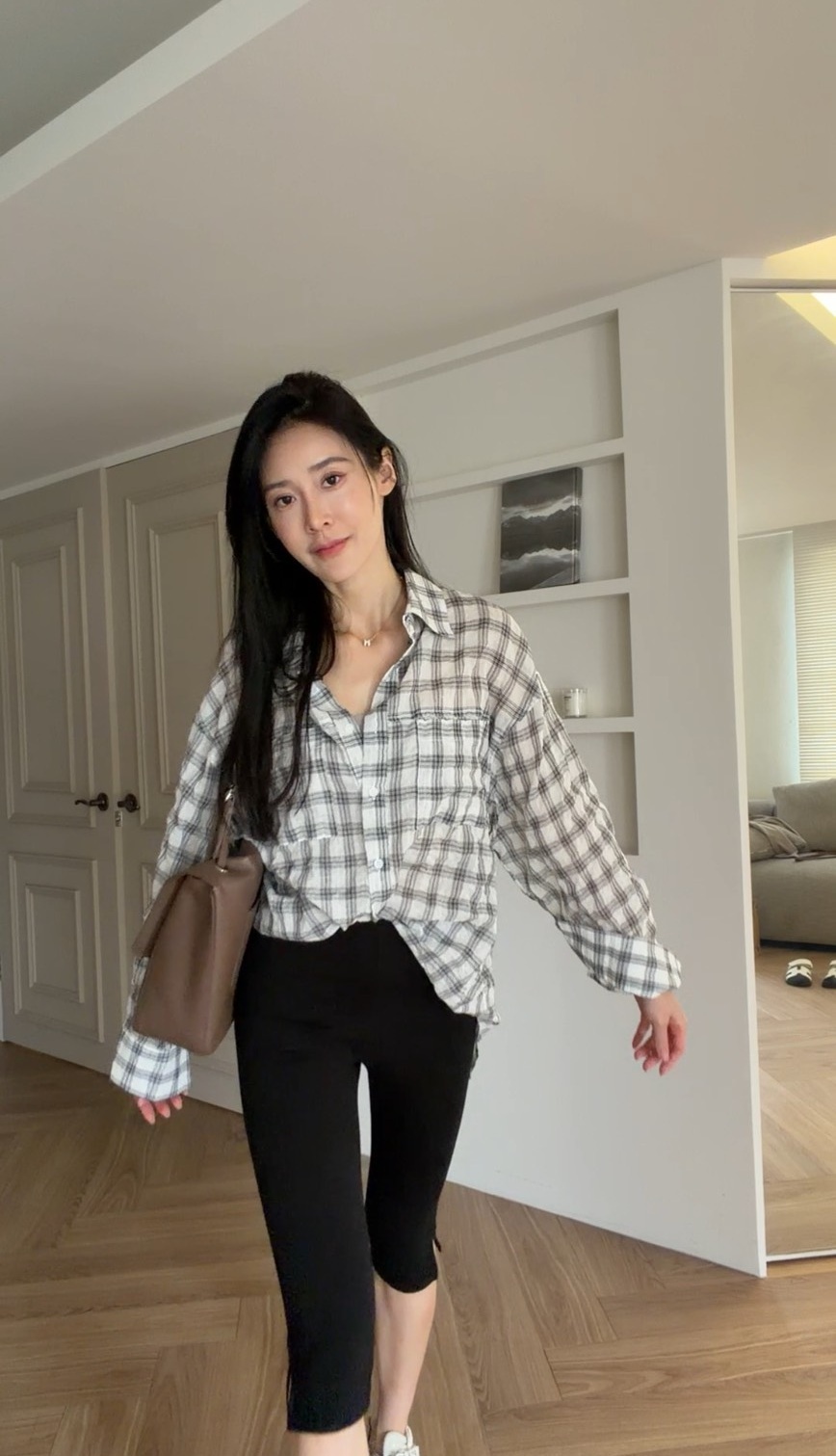 ｜韓國｜合身打底褲