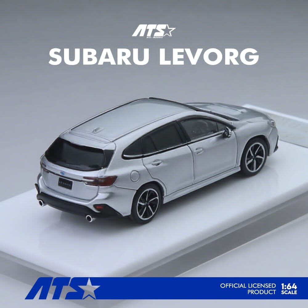 預訂:1/64 ATS Models Subaru Levorg Silver Gray (ATS880303 )