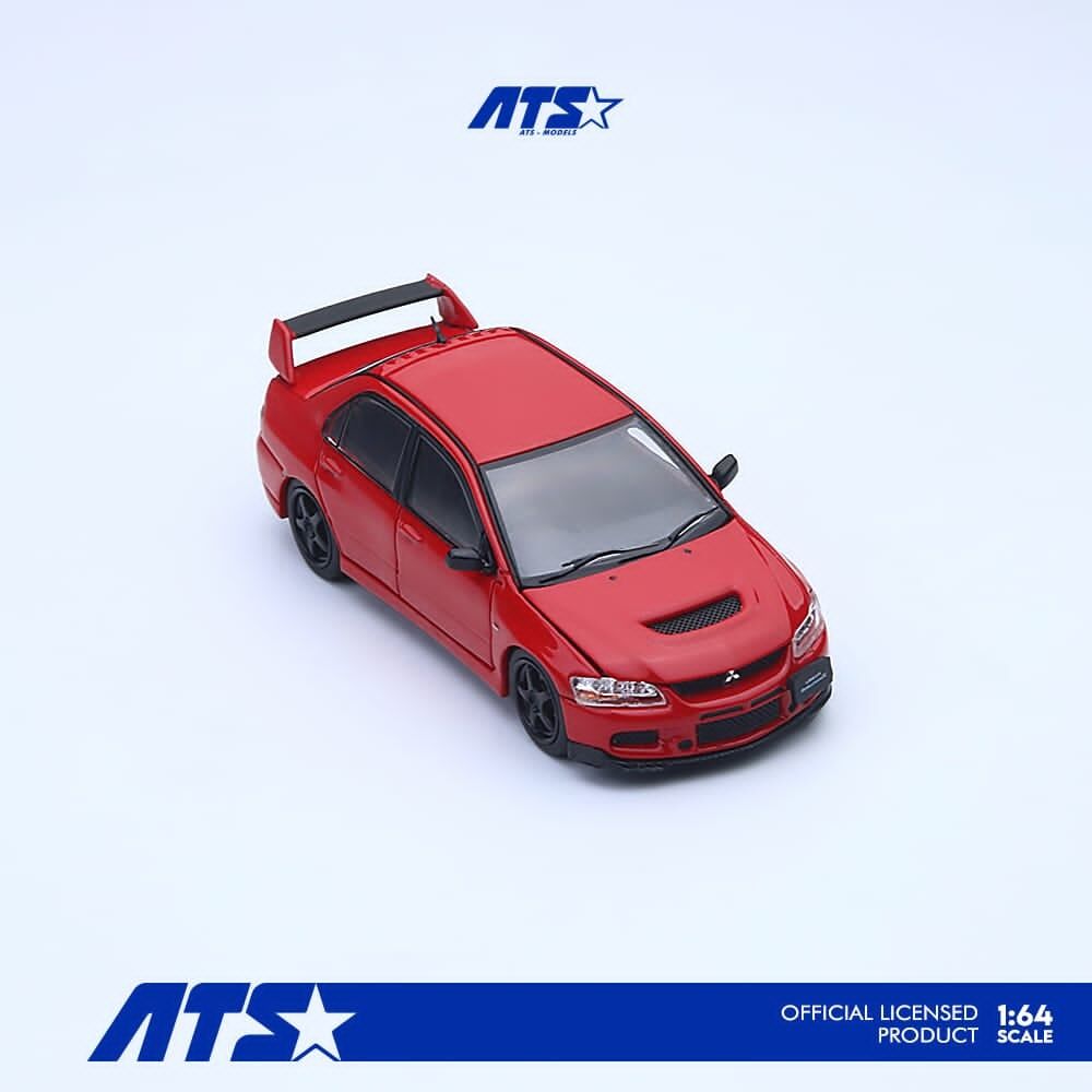 預訂:1/64 ATS Models Mitsubishi Lancer Evolution 9 Red (ATS880801 )