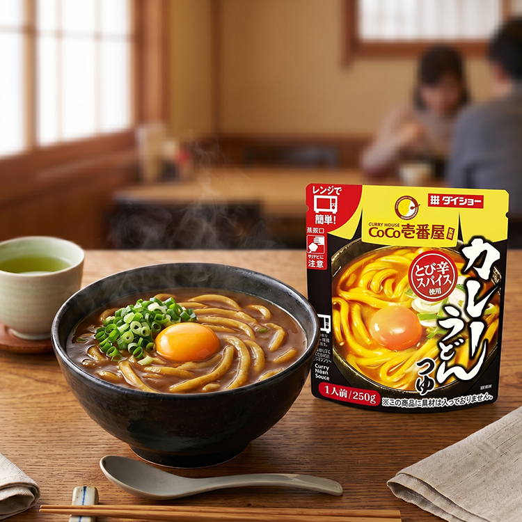 DAISHO CoCo壹番屋咖哩烏龍麵醬