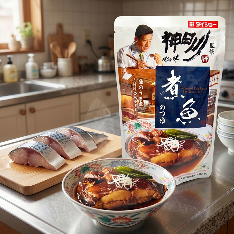 DAISHO 九州煮魚料理調味包