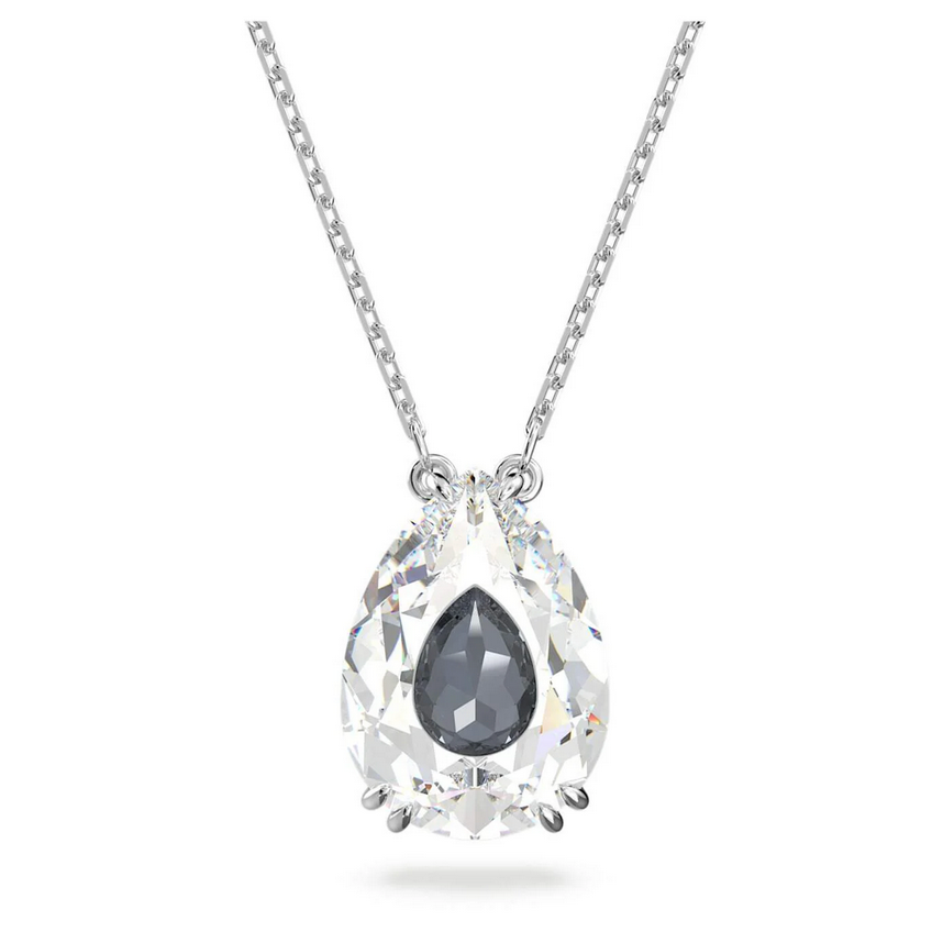 【Swarovski Outlet】限定款 Elegance of Africa Necklace 銀
