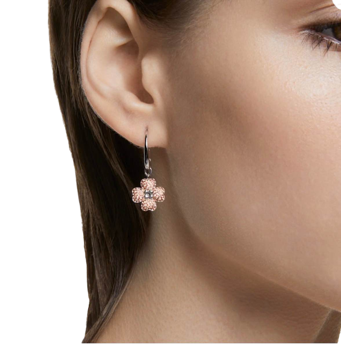 【Swarovski Outlet】Swarovski Pe Drop Vros/Rhs  粉