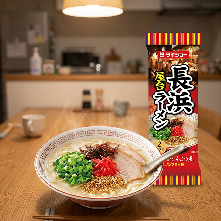 DAISHO 屋台長浜豚骨風味拉麵