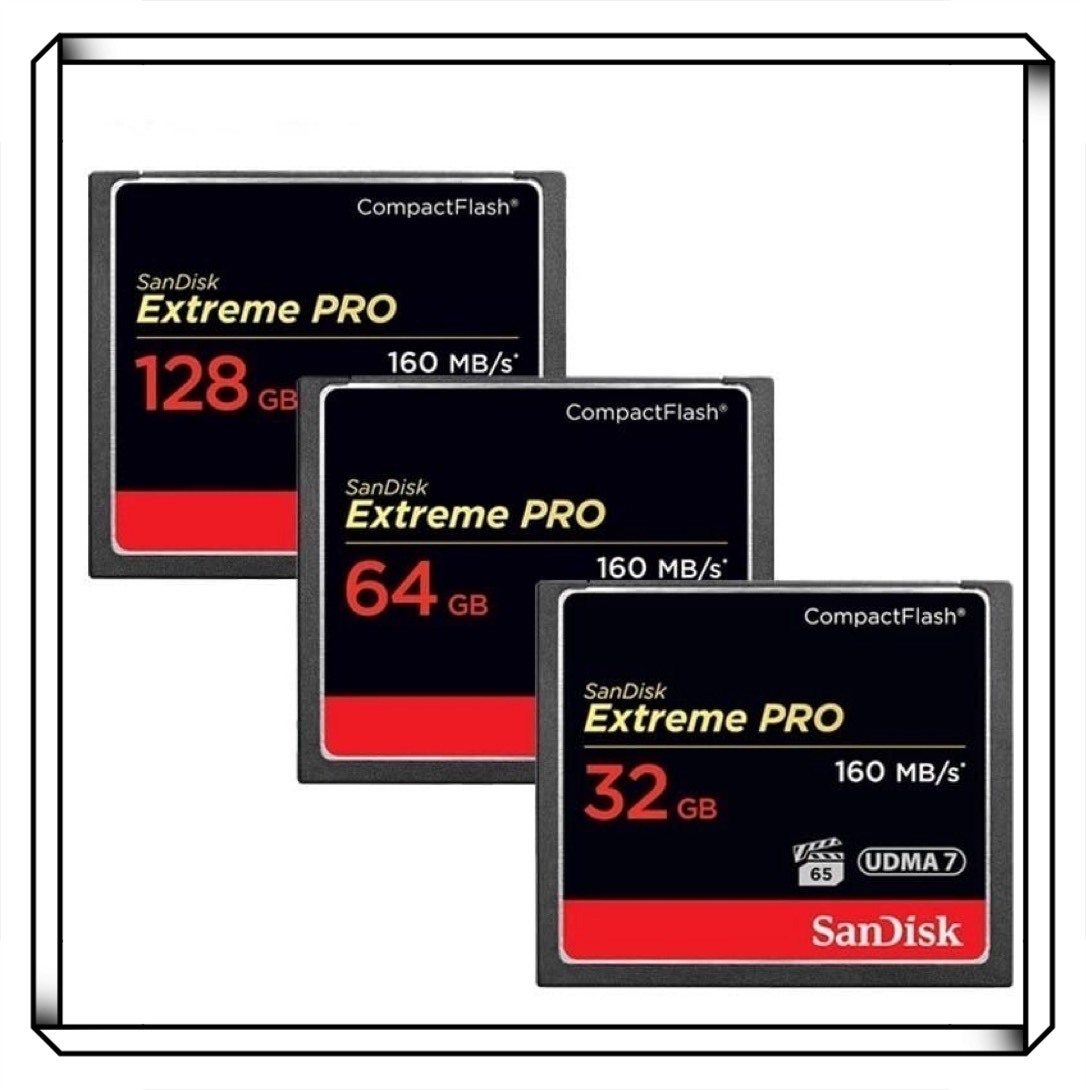 SanDisk Extreme Pro CF 160MB/s 32GB 64GB 128GB 專業級高速記憶卡