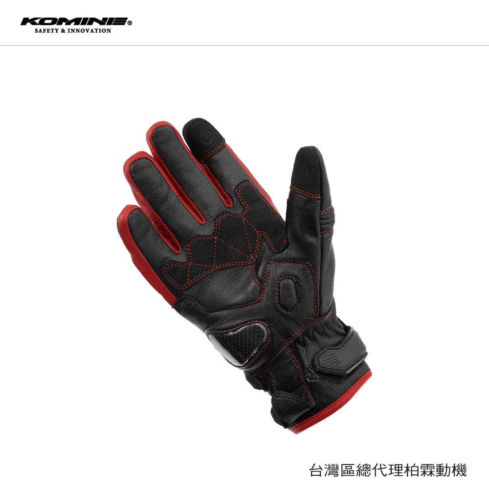 【KOMINE】GK-851 卡夢防水冬季防摔手套