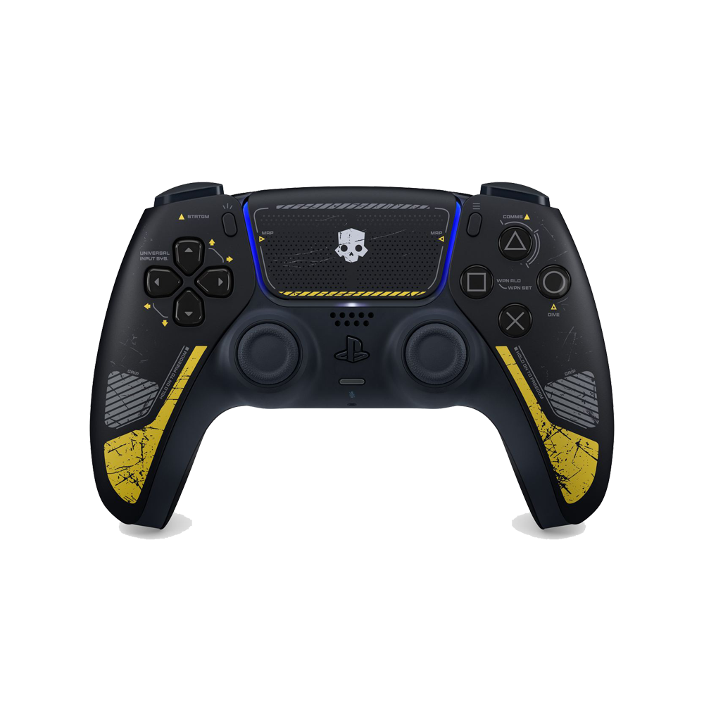 DualSense™ 無線控制器 – Helldivers 2 限量版 (預購商品)
