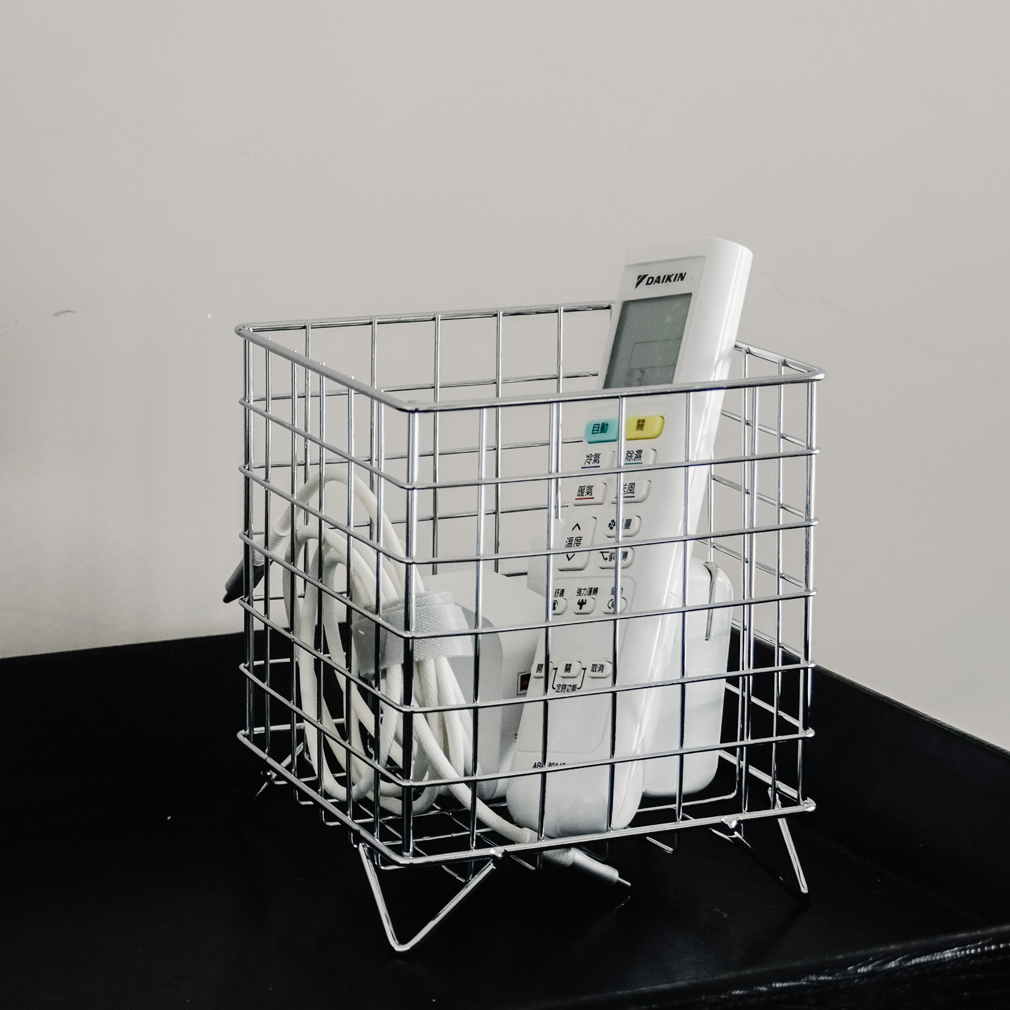 方型高腳收納鐵架 兩色售